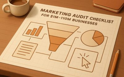 Marketing Audit Checklist for $1M-$10M Businesses