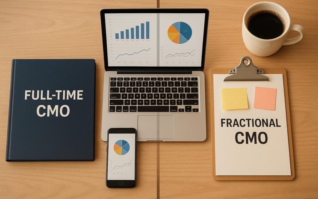 Fractional CMO vs Full-Time CMO: What Founders Need