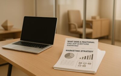 What Does a Fractional CMO Do? Questions Answered