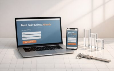 B2B Landing Page Benchmarks for Growth