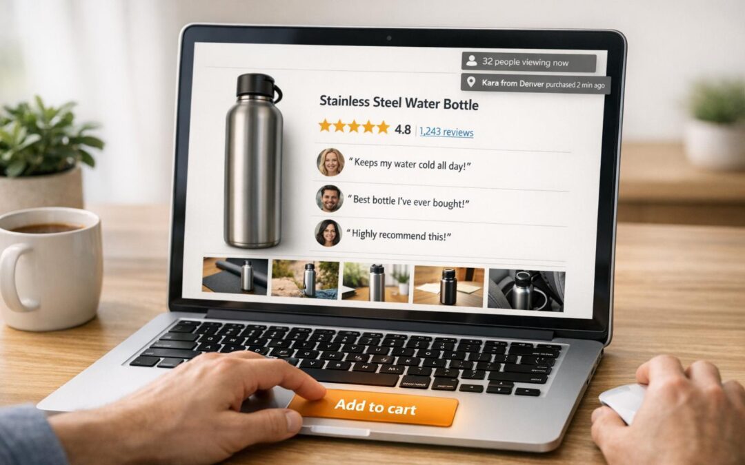 How Social Proof Increases Conversion Rates