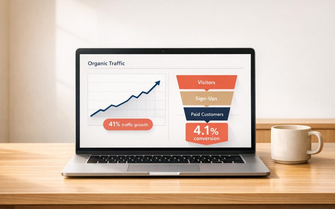 SEO Metrics for SaaS: Traffic and Conversions