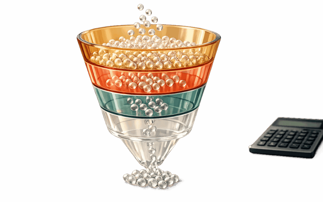 Marketing Funnel Conversion Calculator