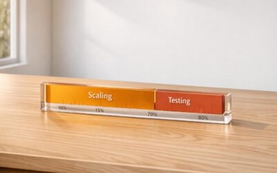 Testing vs. Scaling: Budget Allocation Tips